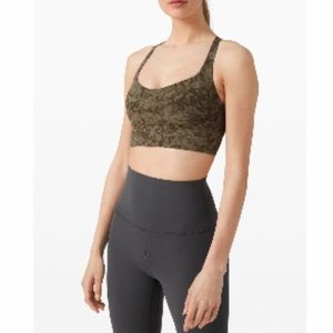 Lululemon Free To Be Longline Bra - Size 8